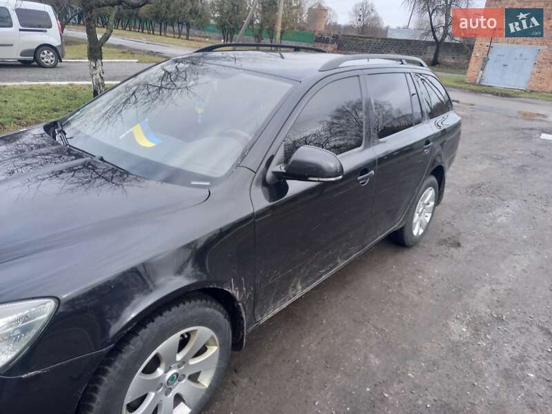 Універсал Skoda Octavia 2012 в Лубнах