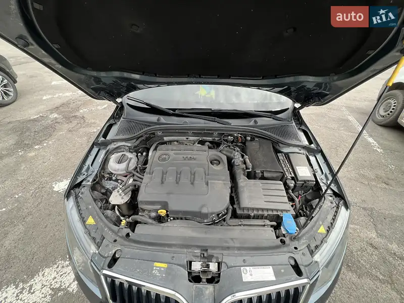 Универсал Skoda Octavia 2015 в 