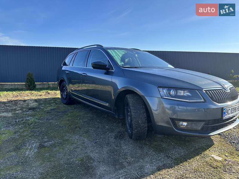 Универсал Skoda Octavia 2015 в Яворове