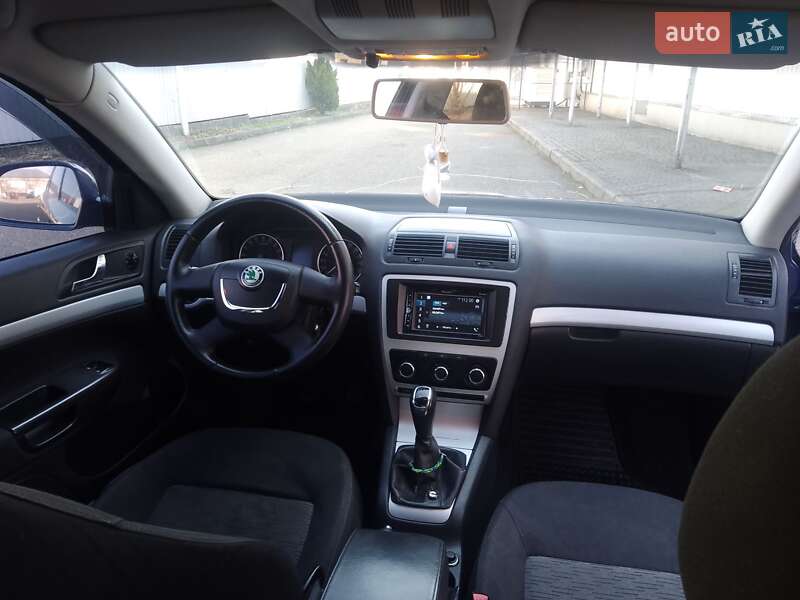 Лифтбек Skoda Octavia 2011 в Иршаве