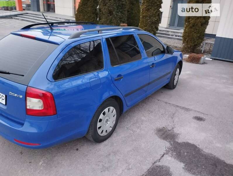 Універсал Skoda Octavia 2009 в Шполі