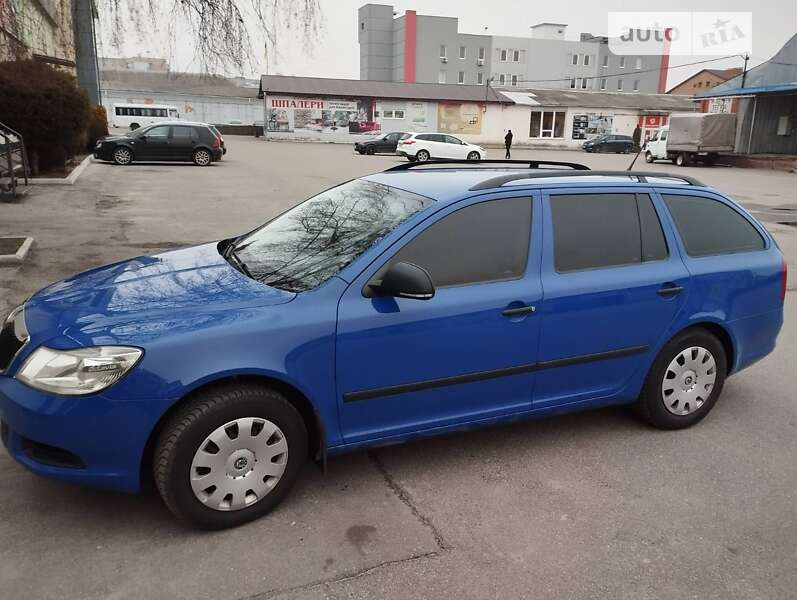Універсал Skoda Octavia 2009 в Шполі