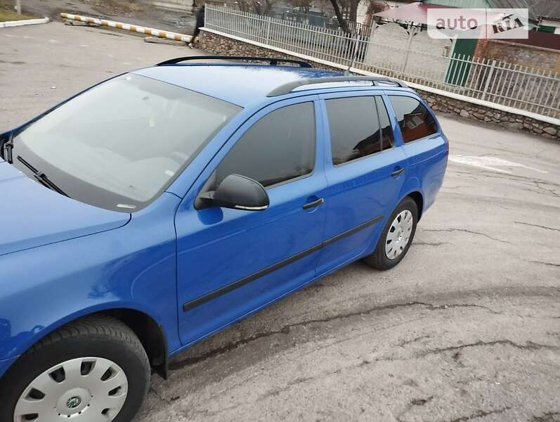 Універсал Skoda Octavia 2009 в Шполі