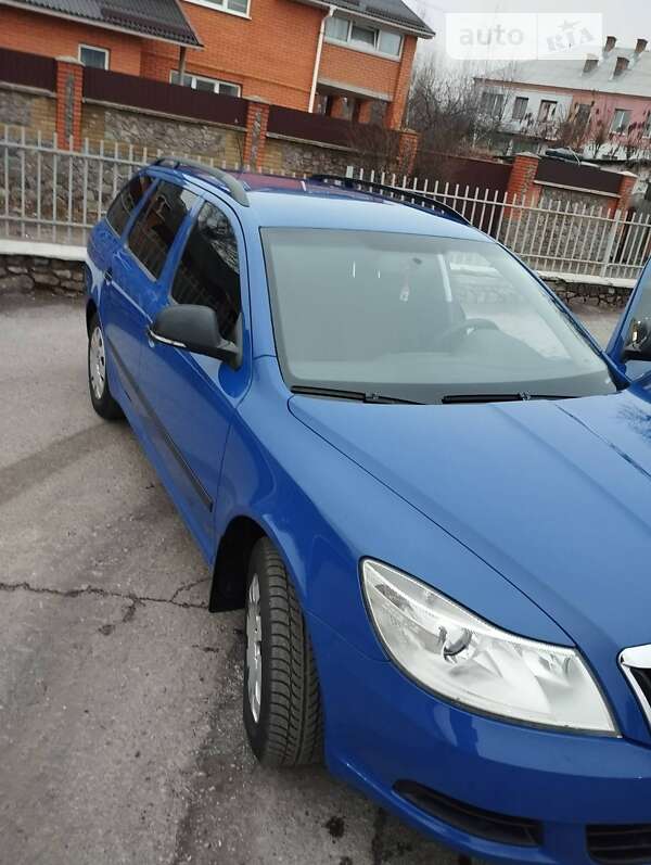 Універсал Skoda Octavia 2009 в Шполі