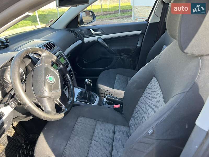 Лифтбек Skoda Octavia 2011 в Ивано-Франковске