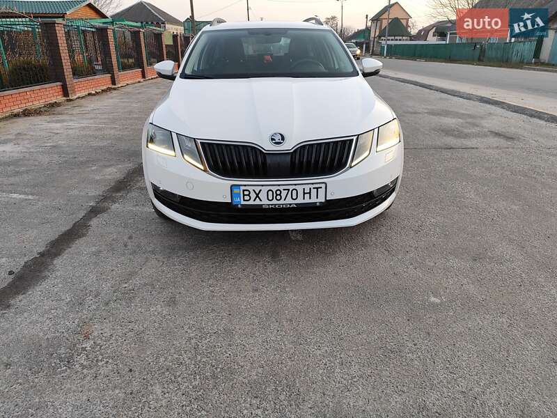 Универсал Skoda Octavia 2018 в Изяславе