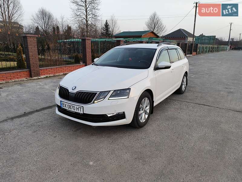 Универсал Skoda Octavia 2018 в Изяславе