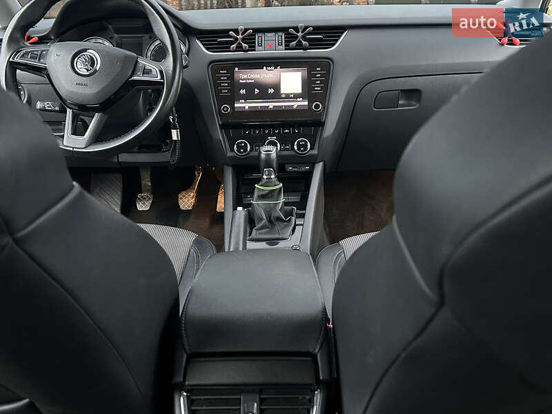 Универсал Skoda Octavia 2017 в Львове