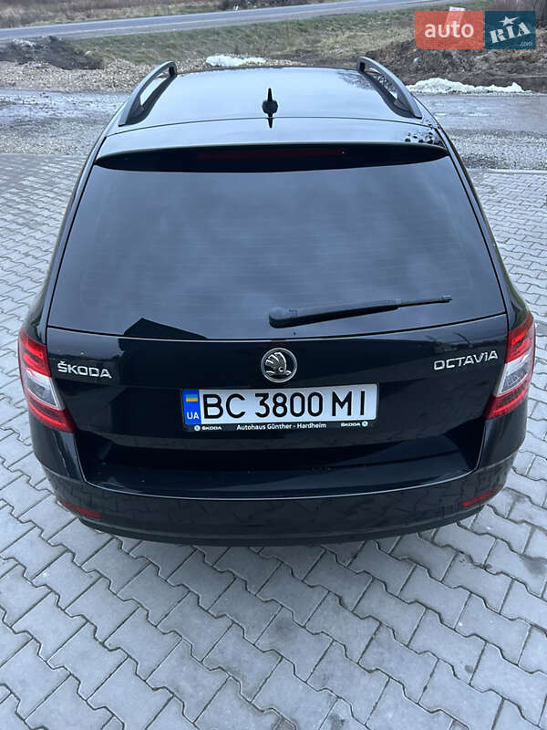 Универсал Skoda Octavia 2017 в Львове