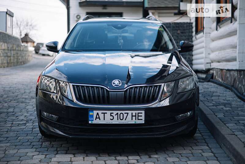 Skoda Octavia 2017