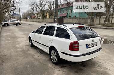 Універсал Skoda Octavia 2007 в Івано-Франківську