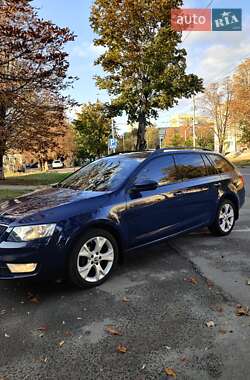 Универсал Skoda Octavia 2015 в 