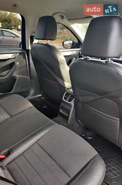 Универсал Skoda Octavia 2015 в 