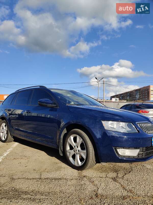 Универсал Skoda Octavia 2015 в Харькове