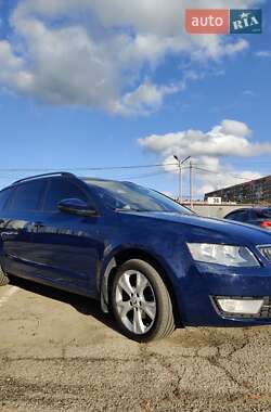 Универсал Skoda Octavia 2015 в 
