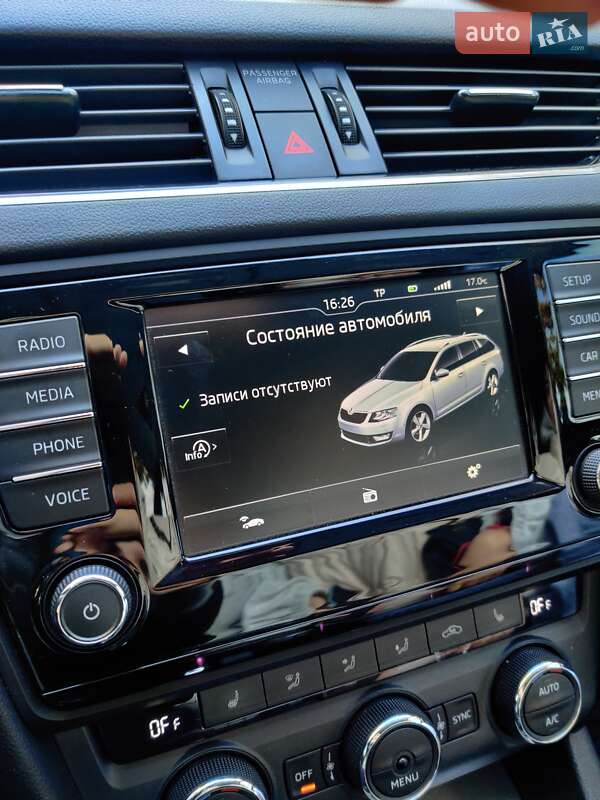 Универсал Skoda Octavia 2015 в Харькове