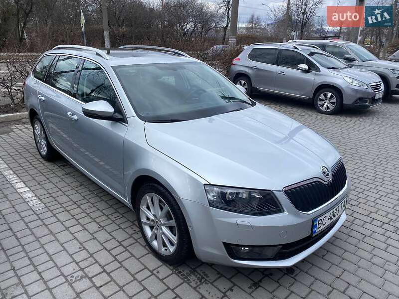Skoda Octavia 2016