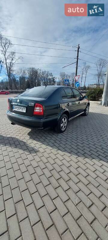 Лифтбек Skoda Octavia 2002 в Житомире фото 2 Лифтбек Skoda Octavia 2002 в Житомире