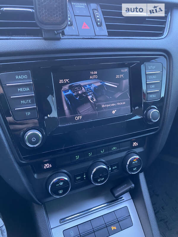 Универсал Skoda Octavia 2015 в Трускавце