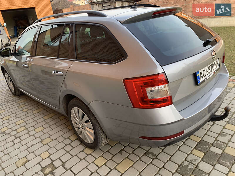 Універсал Skoda Octavia 2018 в Луцьку