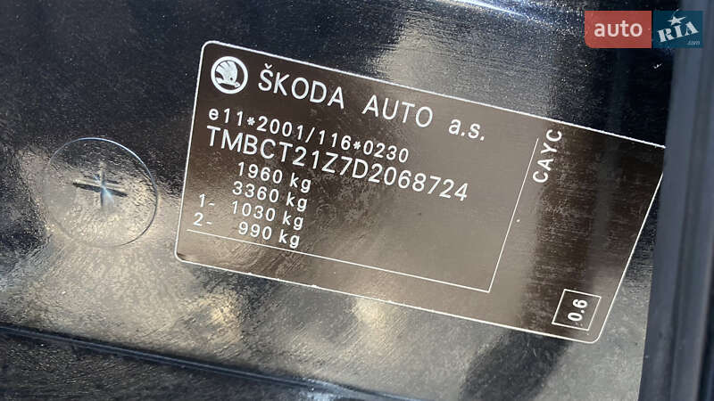 Лифтбек Skoda Octavia 2012 в Львове