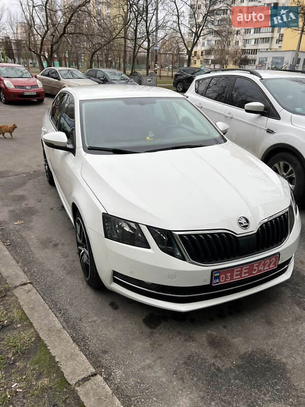 Ліфтбек Skoda Octavia 2019 в Києві