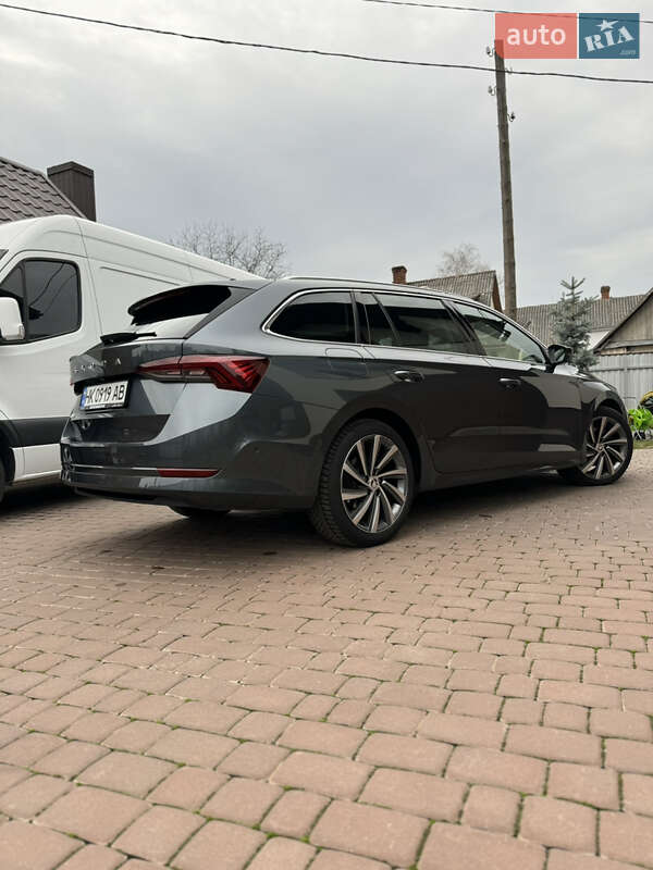 Skoda Octavia 2020