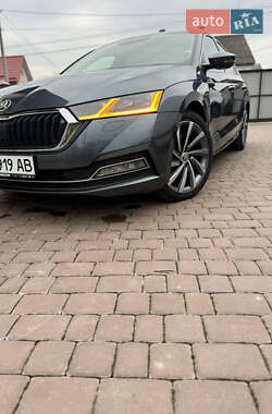 Универсал Skoda Octavia 2020 в 