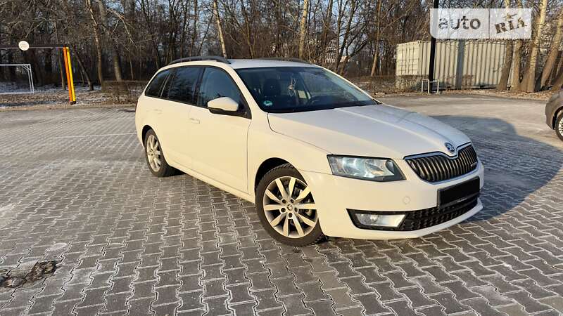 Skoda Octavia 2014
