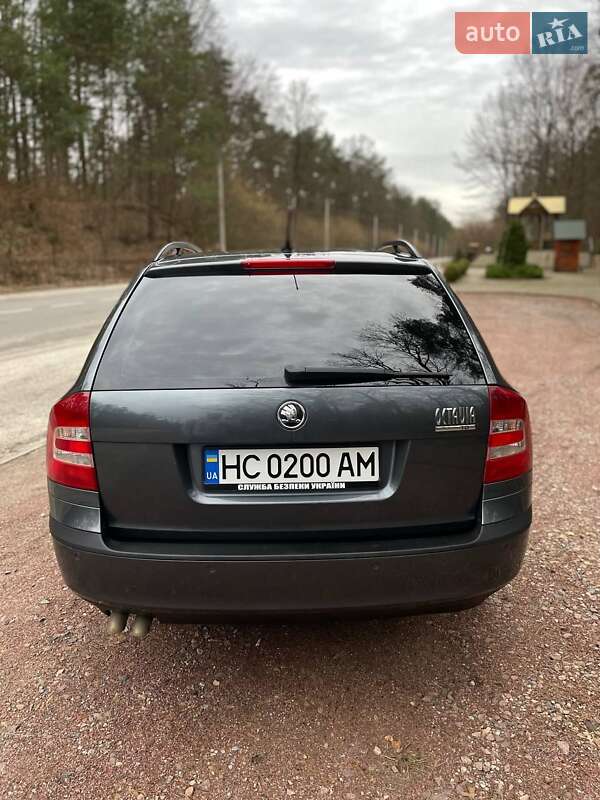 Універсал Skoda Octavia 2008 в Яворові