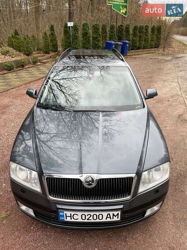 Універсал Skoda Octavia 2008 в Яворові