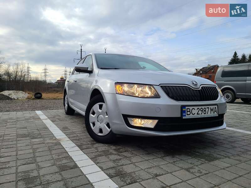 Skoda Octavia 2014