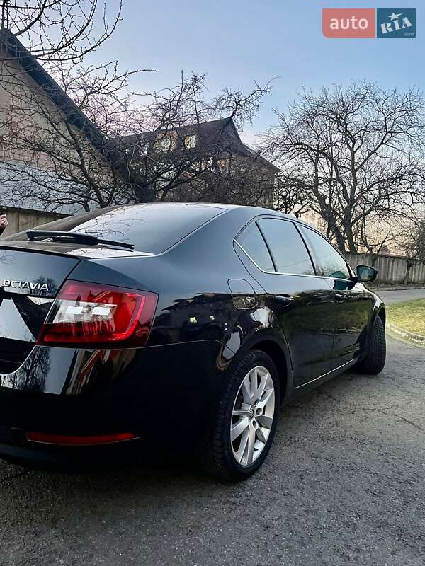 Лифтбек Skoda Octavia 2018 в 