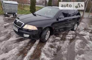 Универсал Skoda Octavia 2008 в Дубно