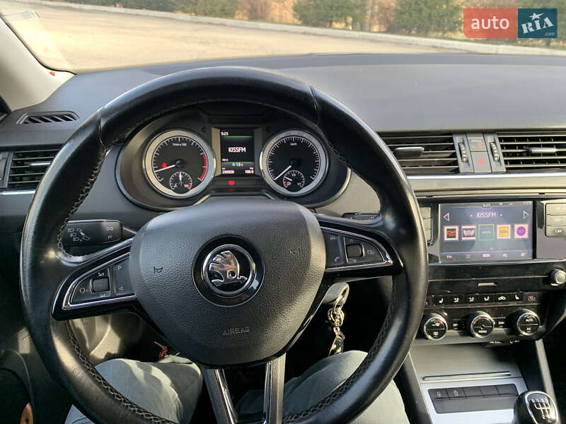 Лифтбек Skoda Octavia 2017 в Киеве