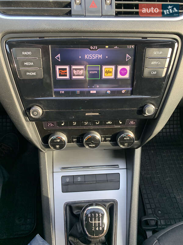 Лифтбек Skoda Octavia 2017 в Киеве