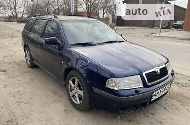 Універсал Skoda Octavia 2002 в Запоріжжі