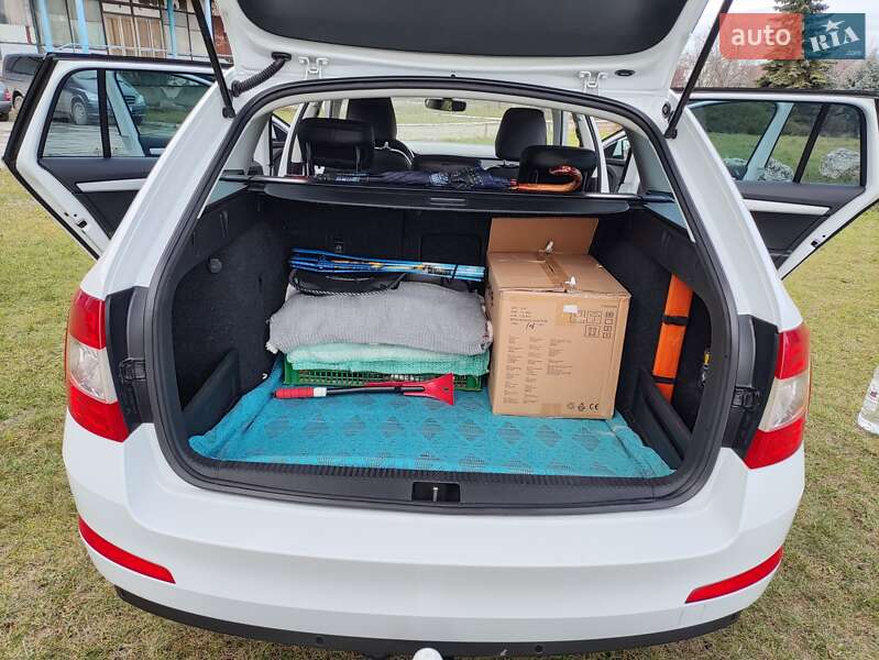 Универсал Skoda Octavia 2016 в Каменец-Подольском