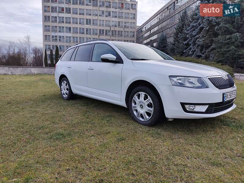 Универсал Skoda Octavia 2016 в Каменец-Подольском