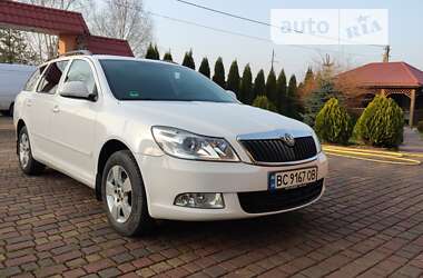 Универсал Skoda Octavia 2010 в 