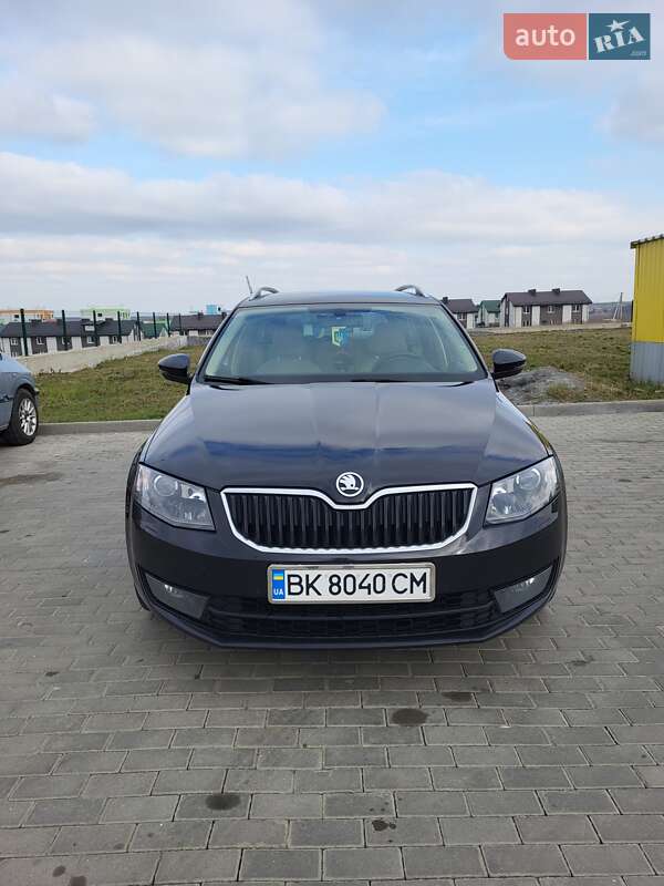 Skoda Octavia 2016