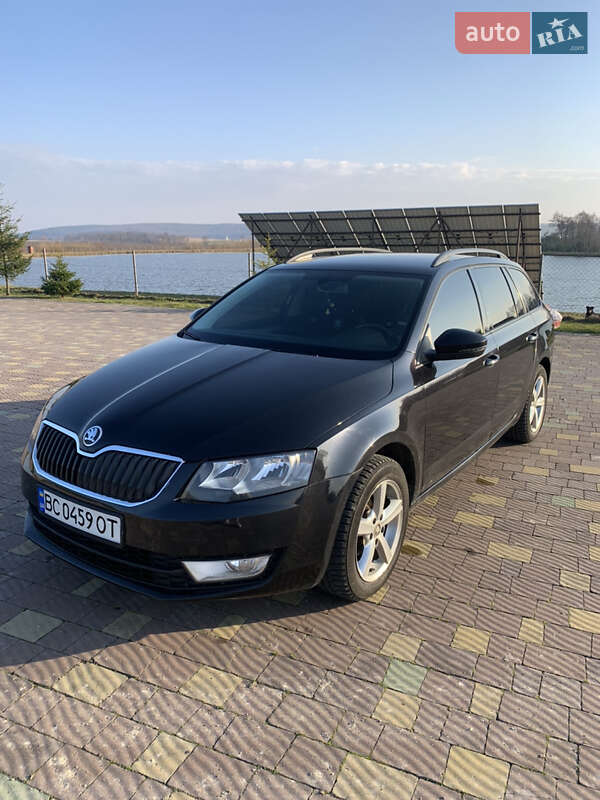 Skoda Octavia 2014