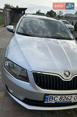 Универсал Skoda Octavia 2016 в 
