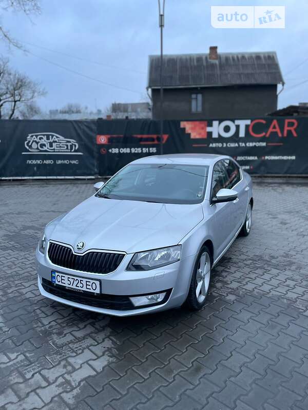 Skoda Octavia 2014
