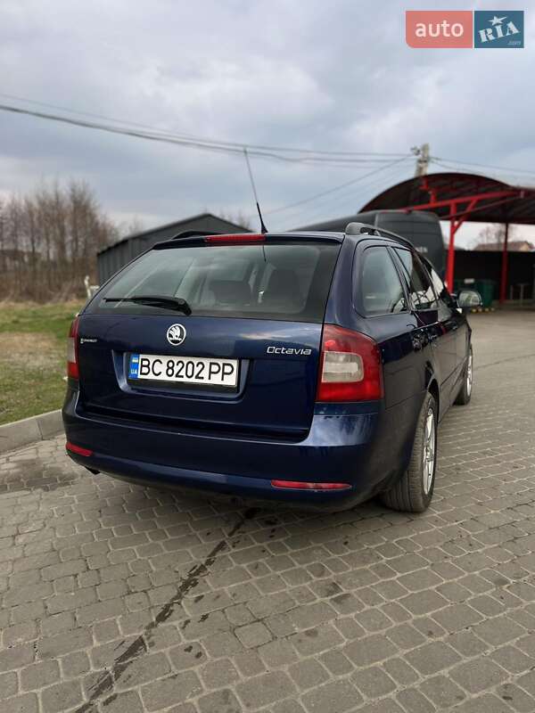 Універсал Skoda Octavia 2010 в Яворові