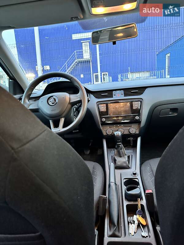 Лифтбек Skoda Octavia 2018 в Виннице