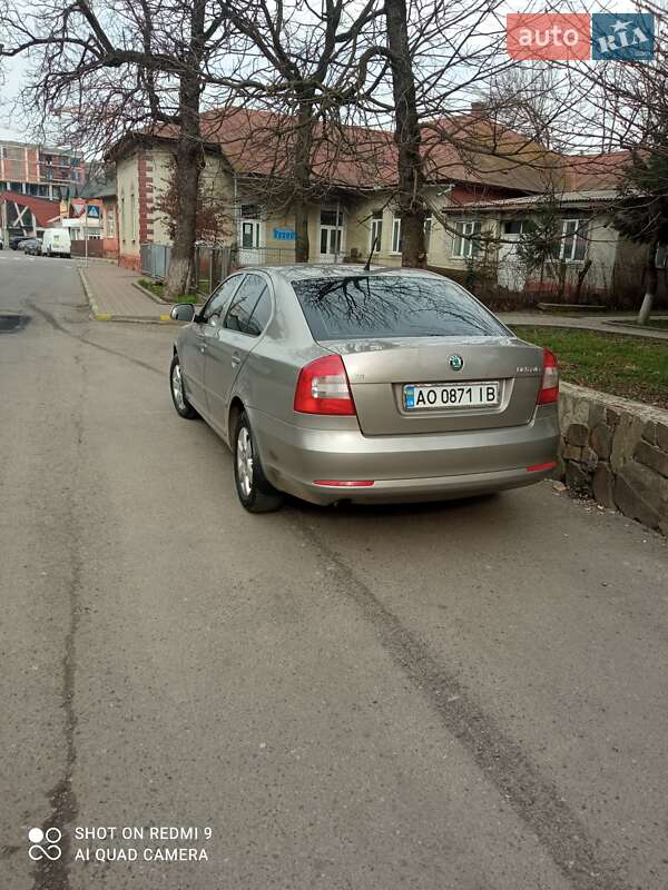 Ліфтбек Skoda Octavia 2011 в Тячеві