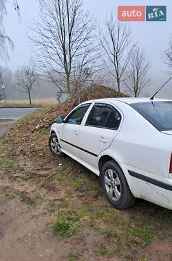 Лифтбек Skoda Octavia 2010 в 