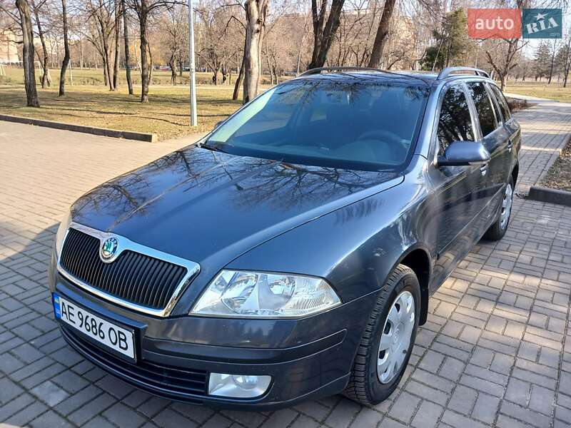 Універсал Skoda Octavia 2007 в Кривому Розі