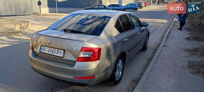 Ліфтбек Skoda Octavia 2015 в Сквирі